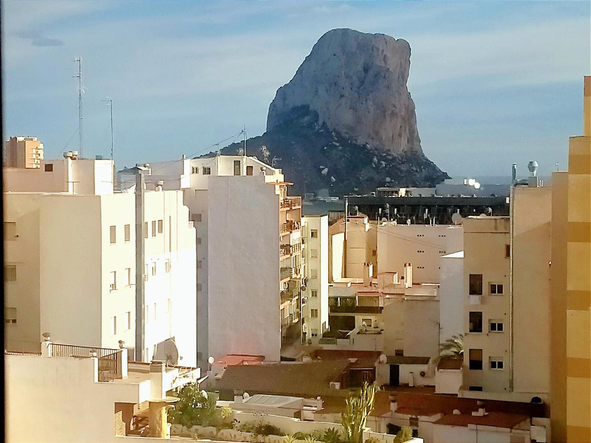 Apartmán La Linea Calpe Exteriér fotografie