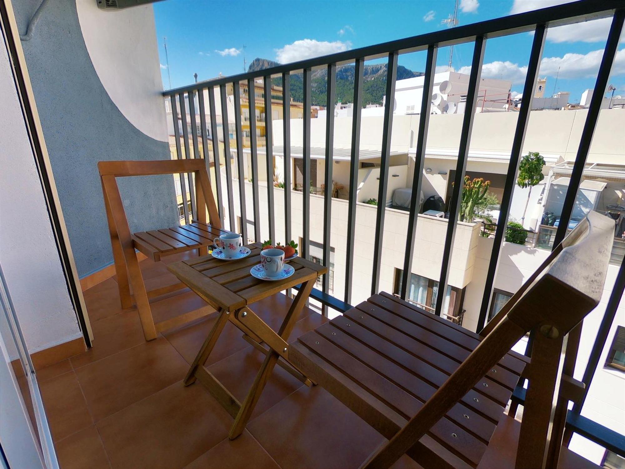 Apartmán La Linea Calpe Exteriér fotografie